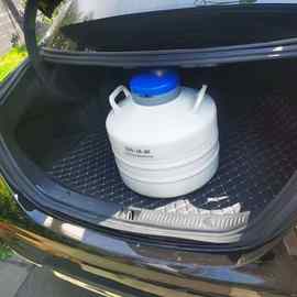 车载液氮罐 运输型液氮罐 便携式液氮罐