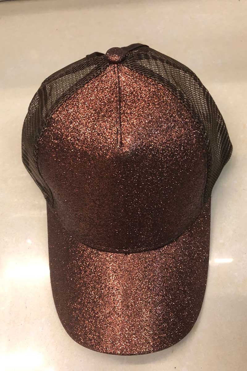 Women's Sweet Solid Color Curved Eaves Baseball Cap display picture 13