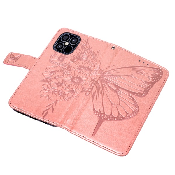 Butterfly Embossed Phone Case For Infinix Note 10 And Moto G50_voghion.com