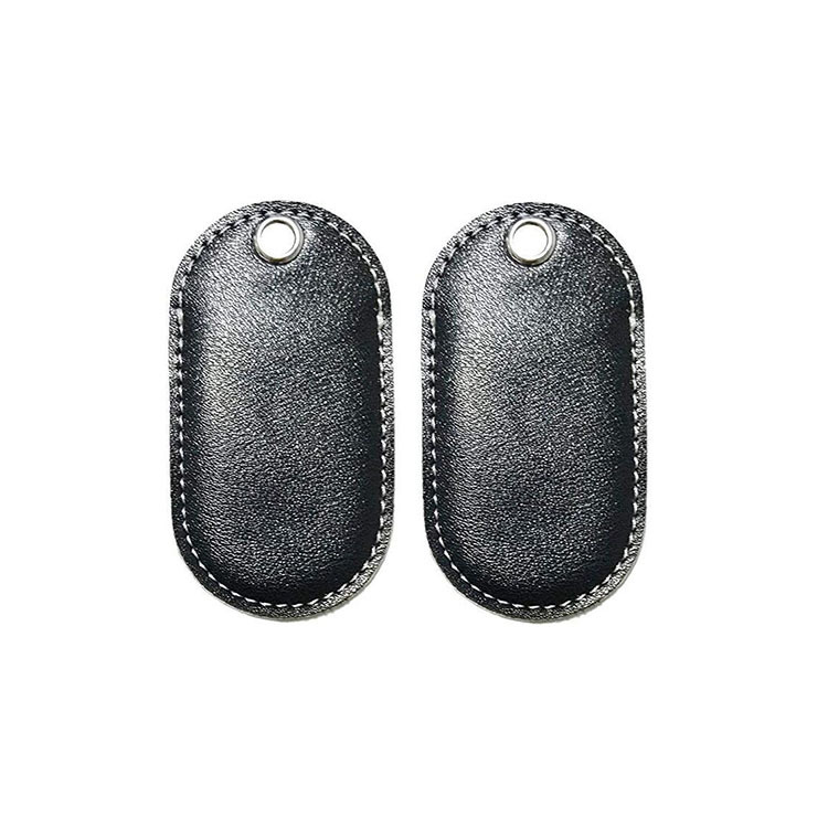 Manufacturers supply GPS locator leather case elderly anti-lost Anti-lost locator tracker leather case