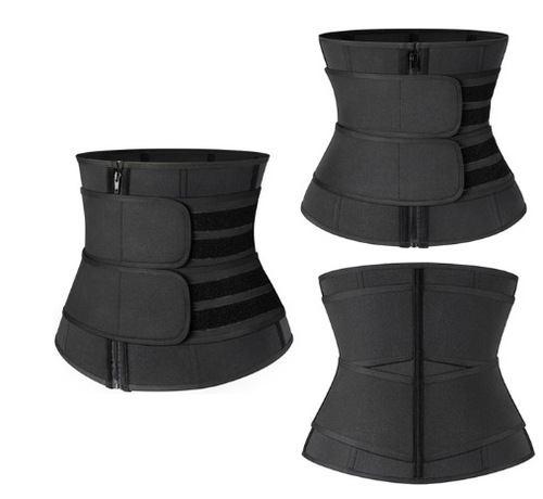 Cross-border hot-selling women's postpartum body shaping waist fast-wicking neoprene corset for sports and fitness