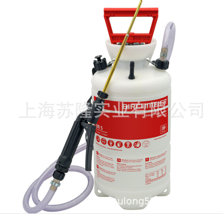 瑞喷得5L手提式喷粉器 DR5气压式消毒喷雾器喷粉器