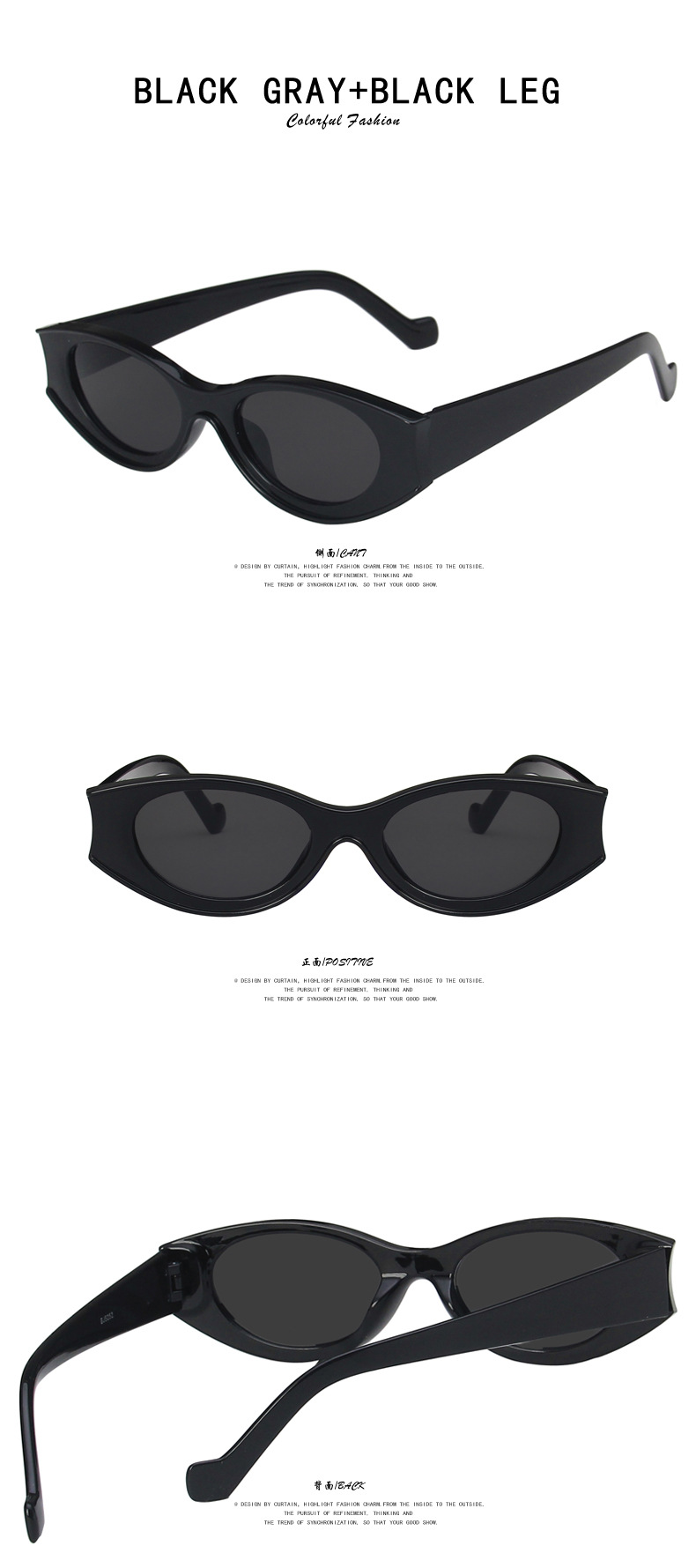 Fashion Women's Sunglasses display picture 3