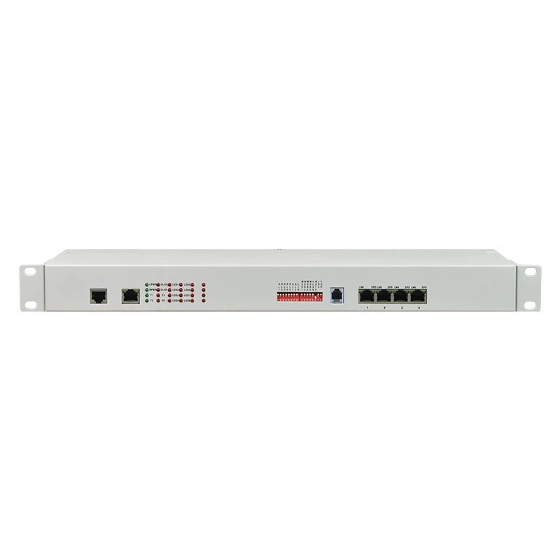 8E1 Light Ether Agreement Converter Net Bridge 19 -inch rack -type LFP/LC interface 100M full dual -work