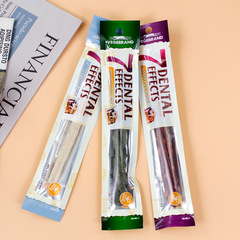 Weiji 7-effect dog molar bone tooth cleaner 15g (three flavors) molar stick pet snack dog chews