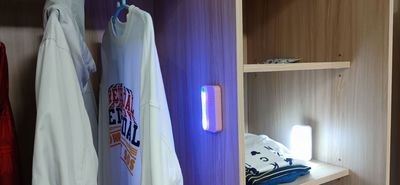 wardrobe Shoe cabinet cupboard UV UV Germicidal lamp Fragrance lamp