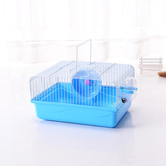 Manufacturer wholesale hamster cage Boer pastoral cage baby cage portable cage simple cage Zhongtianyuan