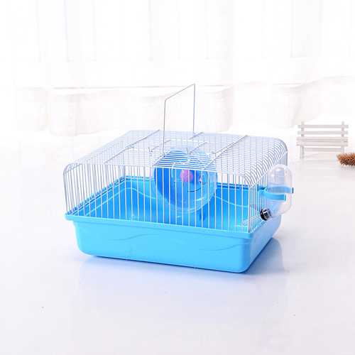 Manufacturer wholesale hamster cage Boer pastoral cage baby cage portable cage simple cage Zhongtianyuan