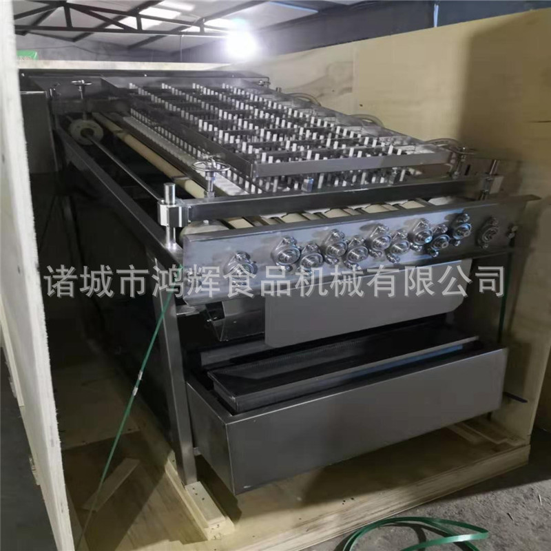 大虾剥壳机 虾仁提取机 青虾白虾去壳机 大虾剥壳机上门安装调试