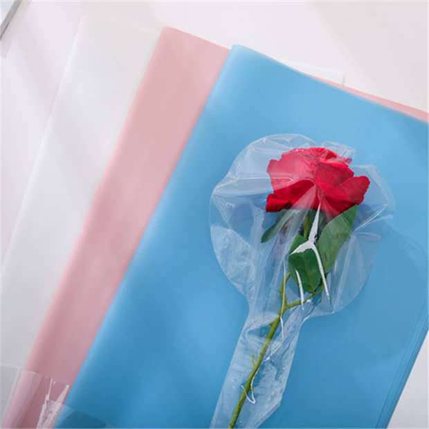 Espacio gran diámetro ola bola Rosa material Rosa solo flor artificial hogar Decoración de la boda