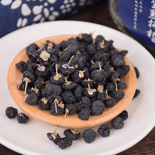 Source of origin: Qinghai Nuomuhong black goji berries, dried fruit, 500g bulk wholesale, new black goji berries.