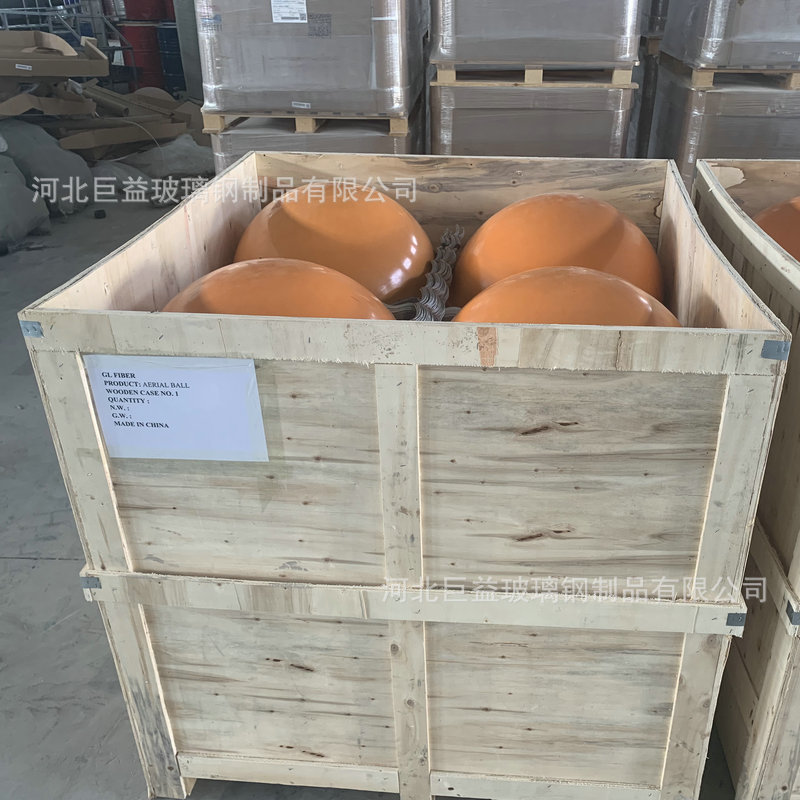 customized high pressure Warning FRP Aviation Warning Aviation obstacle Danger security Warning