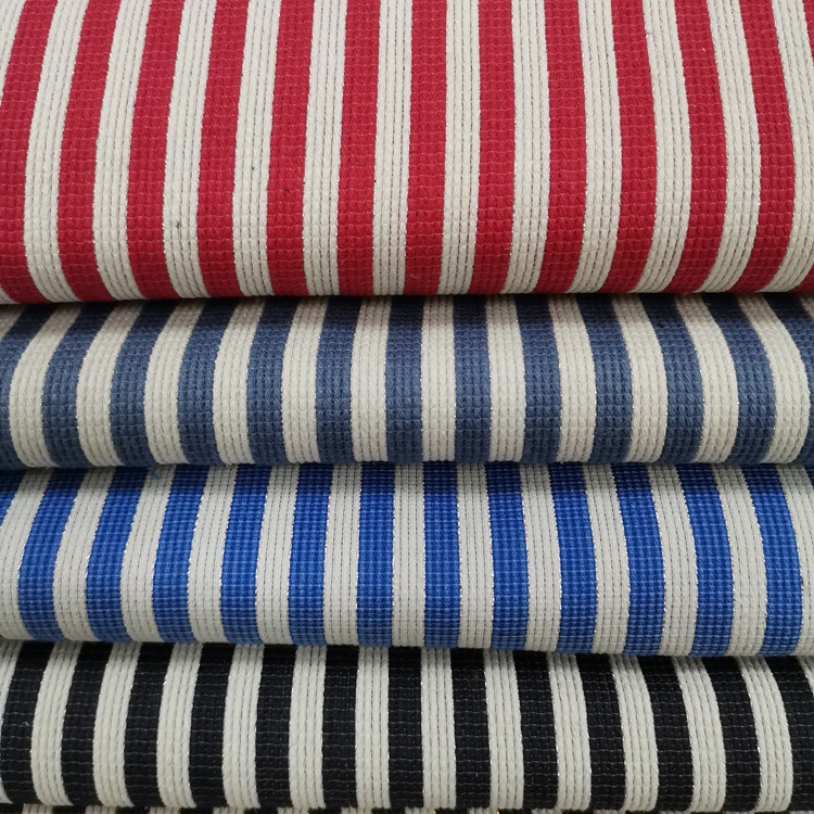 银丝色织条纹布服装手袋化妆包鞋材帽子工艺品装饰布玩具布抱枕布