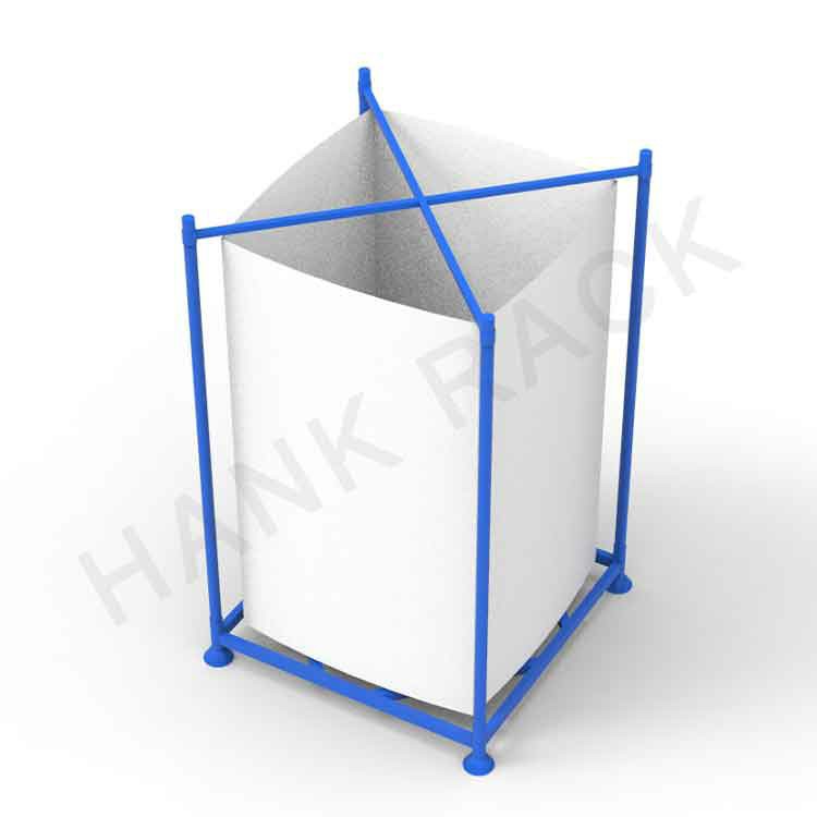 【汉克金属】重型金属仓储货架仓库周转堆垛式托盘大包存储架