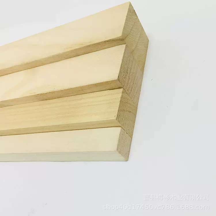 厂家供应桐木方条木板模型建材DIY桐木条规格齐全使用广可裁断