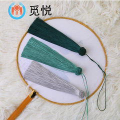 14cm Pineapple Hat Long Tassel Earrings Wholesale Hanfu Fan Pendant String Hat Charms Car Accessories Tassel