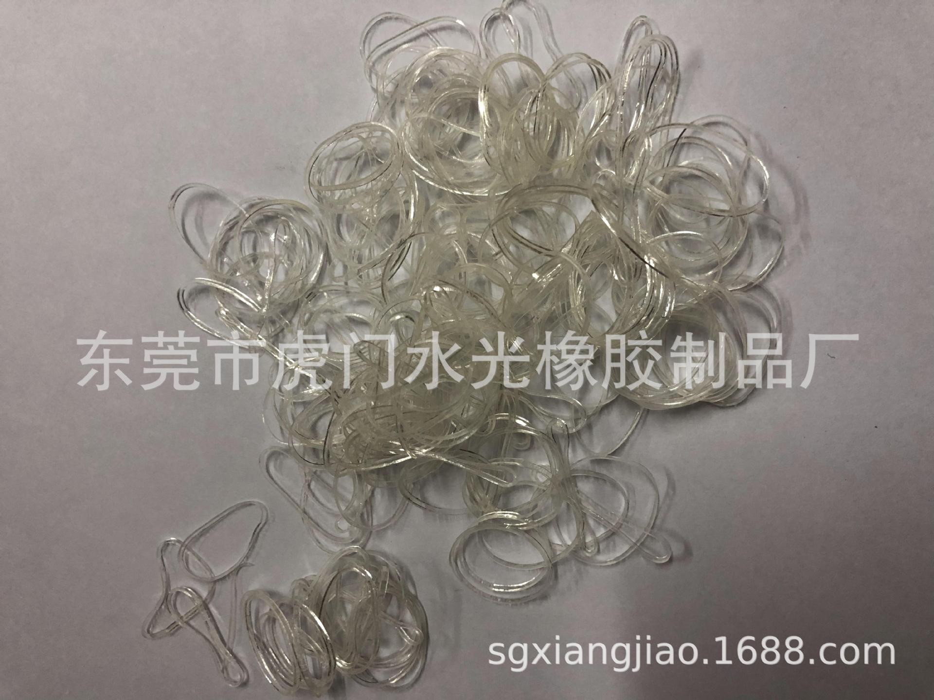 厂家供应透明抗老化防药水浸泡绑鱼料颗粒