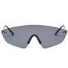 Trend sunglasses suitable for men and women, retro glasses, European style, gradient