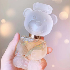 Jean Miss Teddy Bear Girl Aromatic Body Spray for Women, Long-lasting Light Floral Fruity Fresh Natural Cute Student Perfume