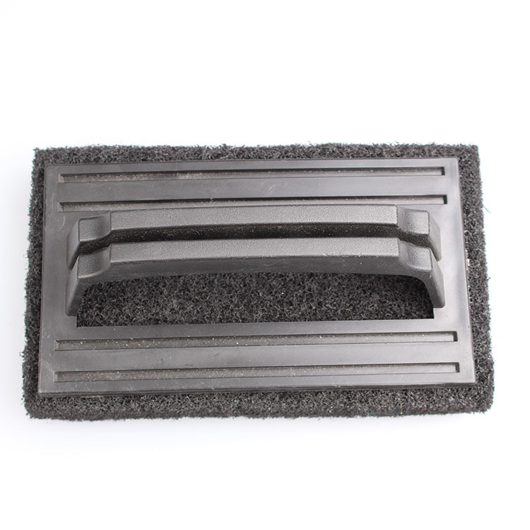 Suministro directo de fábrica barbacoa cepillo de limpieza esponja estropajo cepillo de piscina con mango barbacoa cepillo herramienta de limpieza