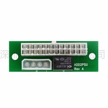 电源同步启动线双电源 24PIN电源 双启卡ADD2PSU双电源启动板