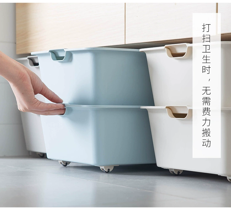 Пастообразный шкив односторонний ящик для хранения колес нижний ролик небольшой стол мобильное колесо предметы домашнего обихода