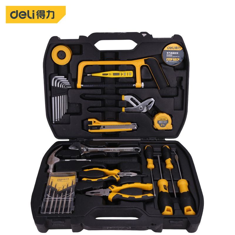 品牌直销工具套装家用多功能维修组合组套家庭手动工具箱礼品