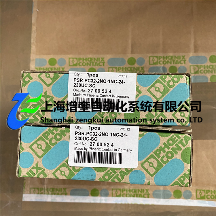 菲尼克斯安全继电器PSR-MC32-3NO-1NC-24-230UC-SC  2700524 