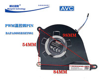 AVC BAPA0805R5HY001涡轮薄笔记本5V0.5A大风量PWM温控散热风扇