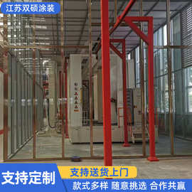 现货工业流水线烘干固化设备 烤漆设备隧道烘道 热风烘干线
