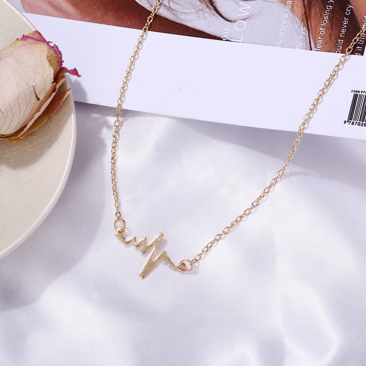 ECG Pendant Necklace