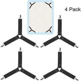 调节床单固定器桌布窗帘沙发套防滑床单扣被单夹子金属固定夹