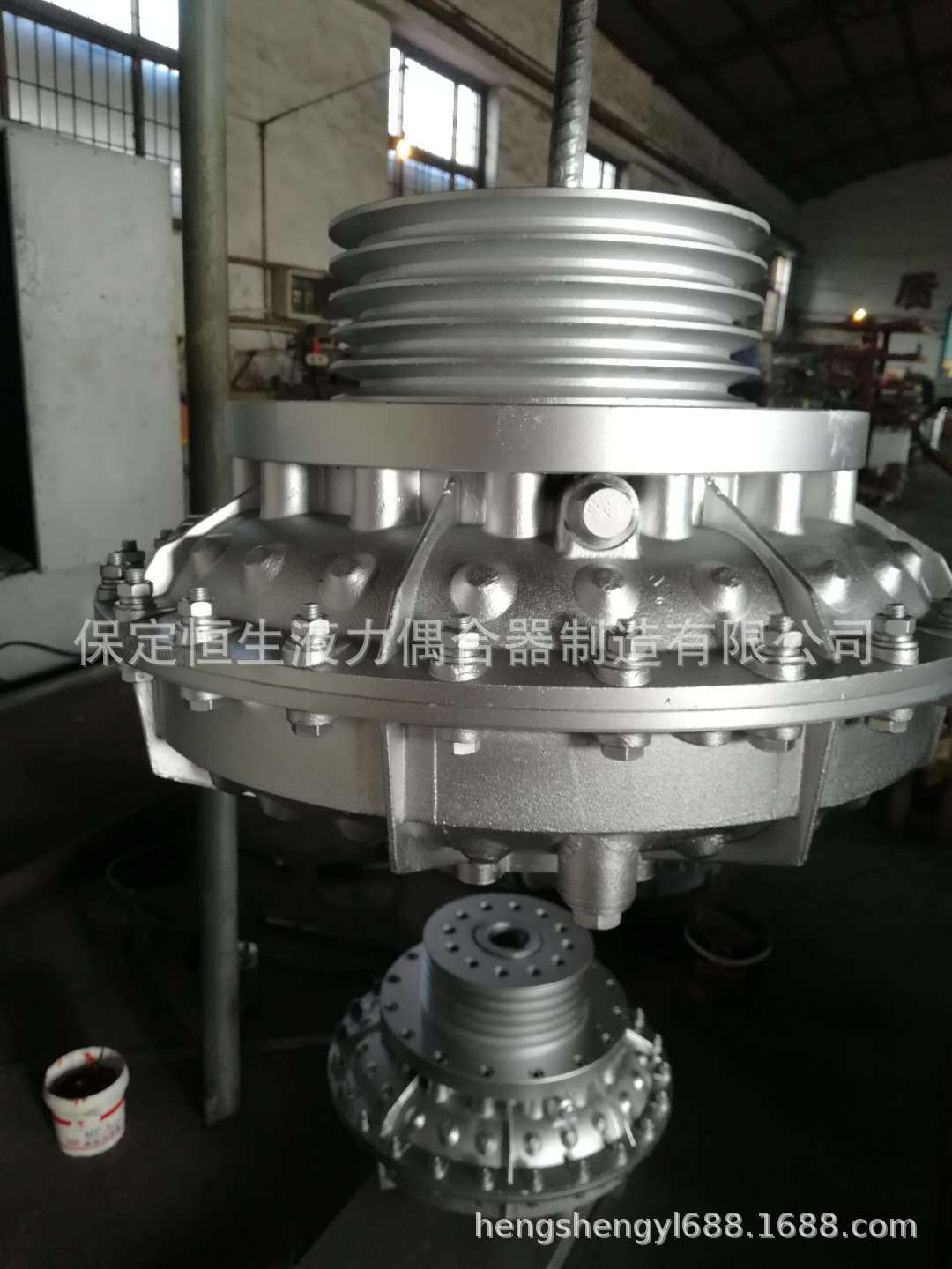 皮带轮偶合器 YOXp450 干燥机配套型式液力偶合器 订做耦合器厂家