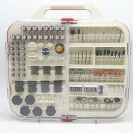 249件电磨配件盒装组套 电磨吊磨机配件组合打磨抛光切割厂家批发