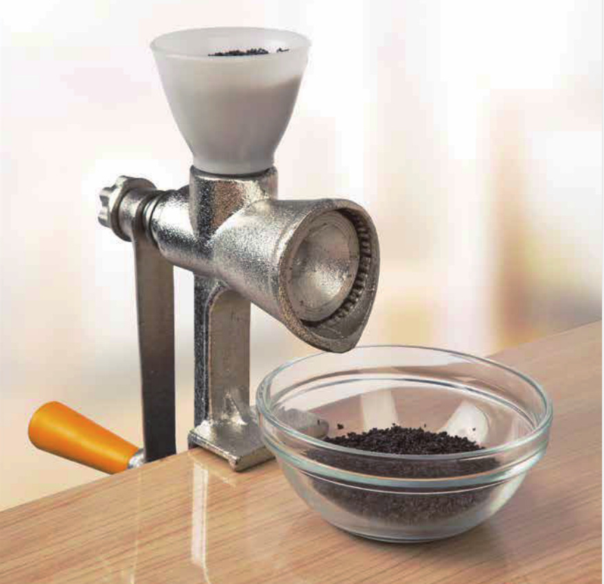 咖啡豆研磨机，研磨谷物，迷你手摇研磨机