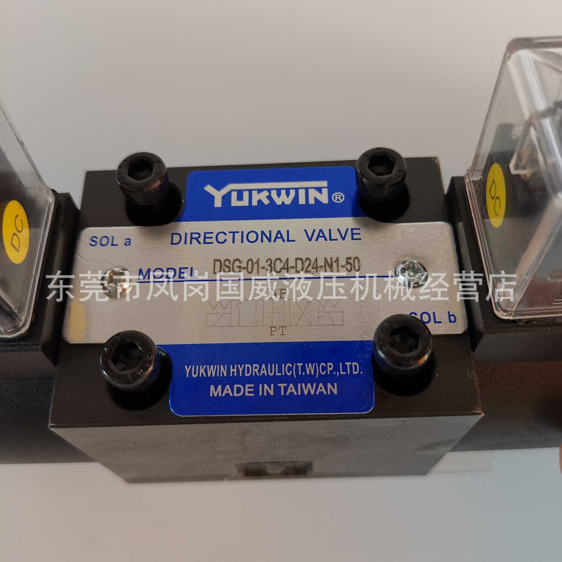 ע�ܻ���YUKWINҺѹ��ŷ�DSG-01-3C4-D24-N1-50ע�ܻ��佺�ͷ�