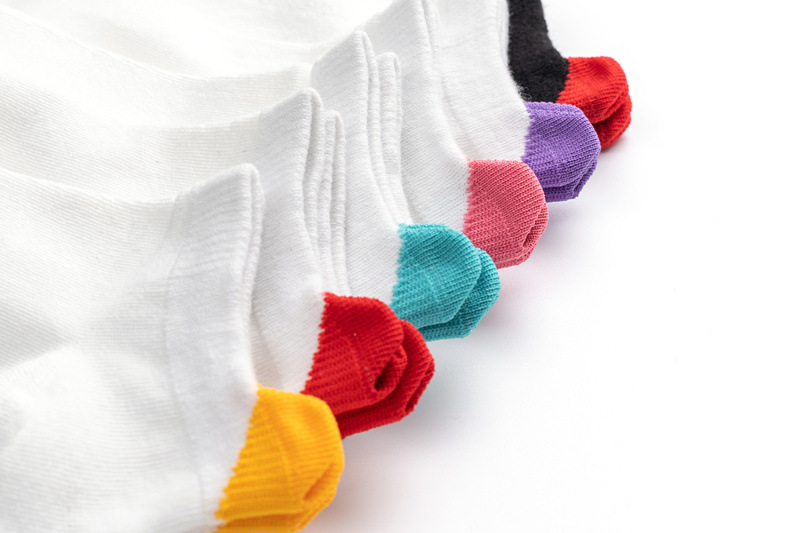 137g Weight Socks Classification Socks Lingerie Type Polyester Fabric Type A Pair Quantity Holiday, Daily Occasion Heart Shape Pattern Spring&Summer Season Women's Gender Casual, Simple Style Style Women's Casual Simple Style Heart Shape Polyester Ankle Socks A Pair 11