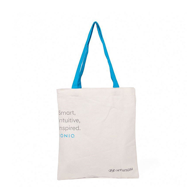 时尚创意棉布休闲购物袋印花单肩包 防潮防水手提帆布袋定制logo