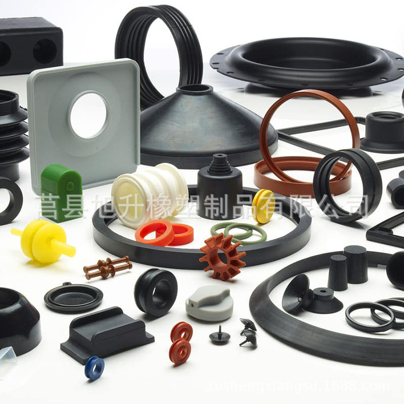 厂家批量供应优质密封胶圈承接各规格尺寸橡胶件定做定制
