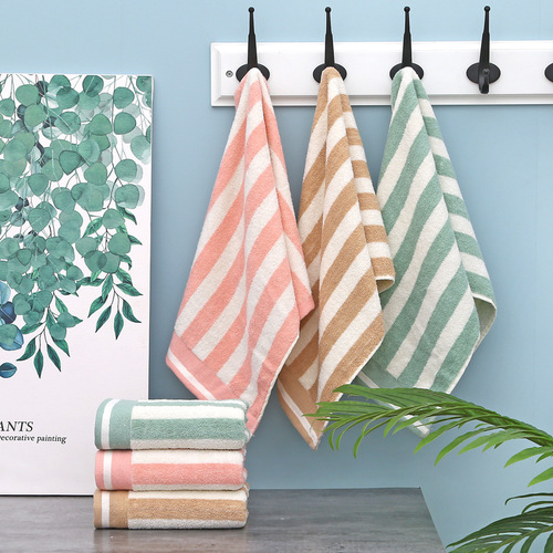 Pure cotton towel manufacturer gifts supermarket embroidery logo labor insurance wholesale street promotion street stall Kuaishou