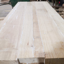 厂家产销 橡胶木直拼板 实木条 橡胶木板木板加工 桌面定制