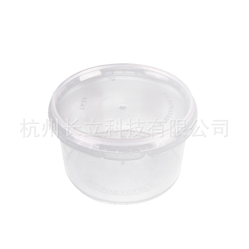 Fruit lock, plastic soup bowl, pack, wholesale, 400 ml