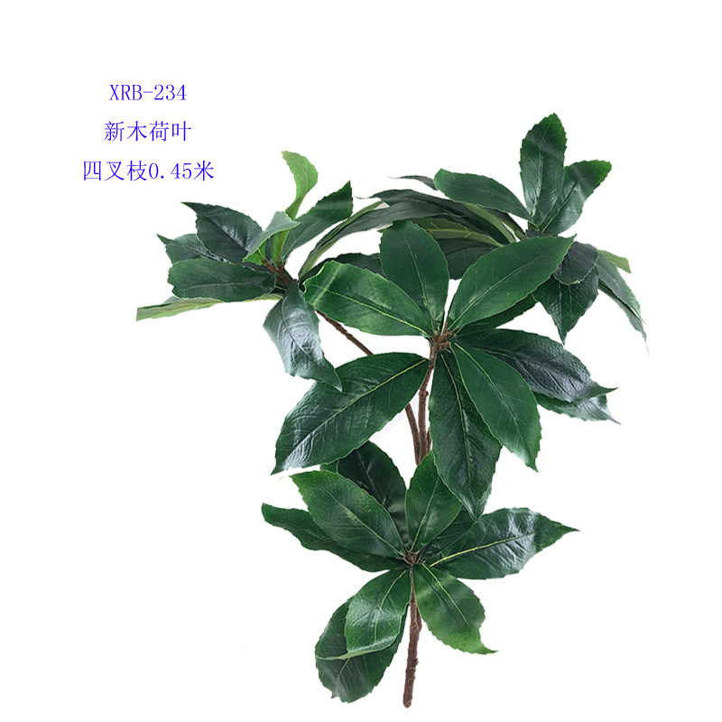 XRB-234 新木荷叶四叉枝0.45米1.jpg