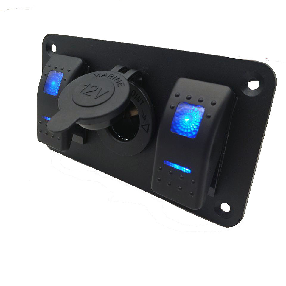 2+1面板开关带无灯母座 (6)