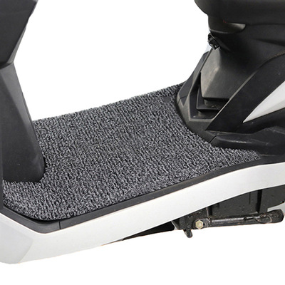 motorcycle Electric vehicle Wire loop door mat 1.2mm Anti- Slip Anti- Water Scooter Pedal Cushion