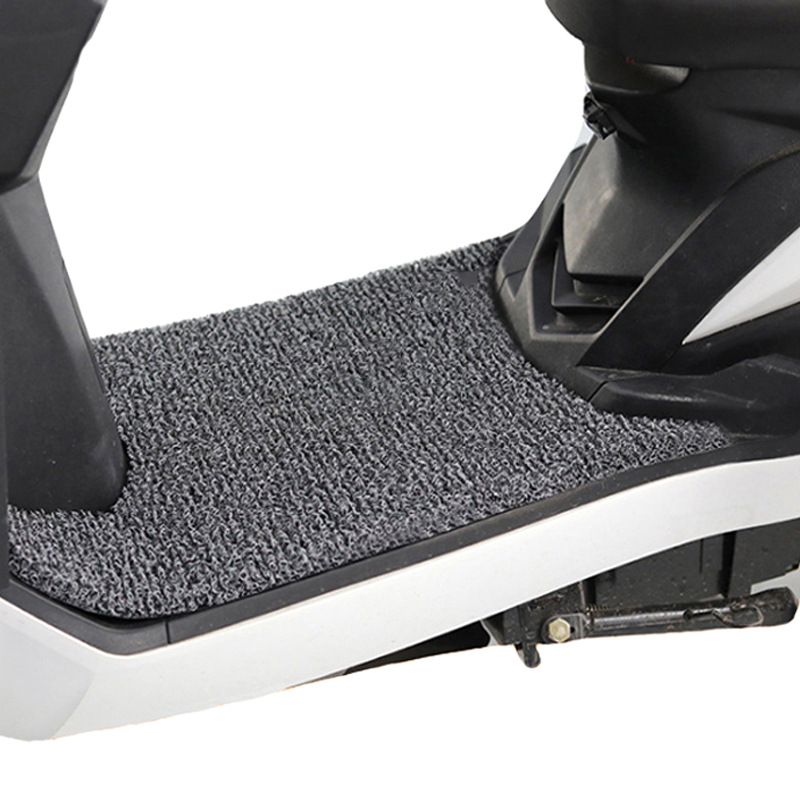 motorcycle Electric vehicle Wire loop door mat 1.2mm Anti- Slip Anti- Water Scooter Pedal Cushion