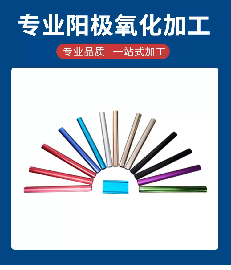 阳极氧化铝表面处理