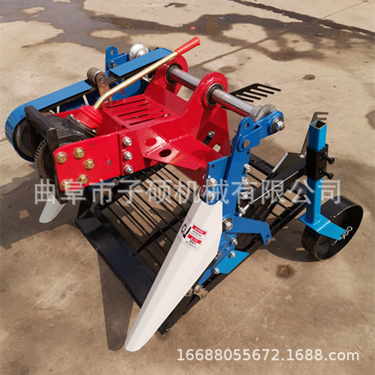 大蒜收获机厂家 链条式花生收获机