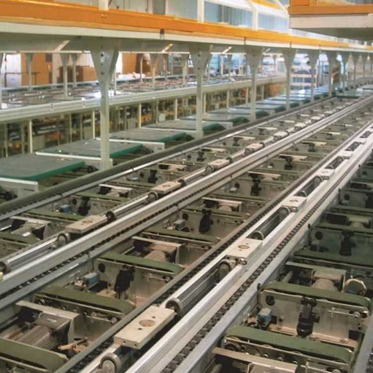 深圳流水线 条码打印机全自动生产线工装板循环输送流水线