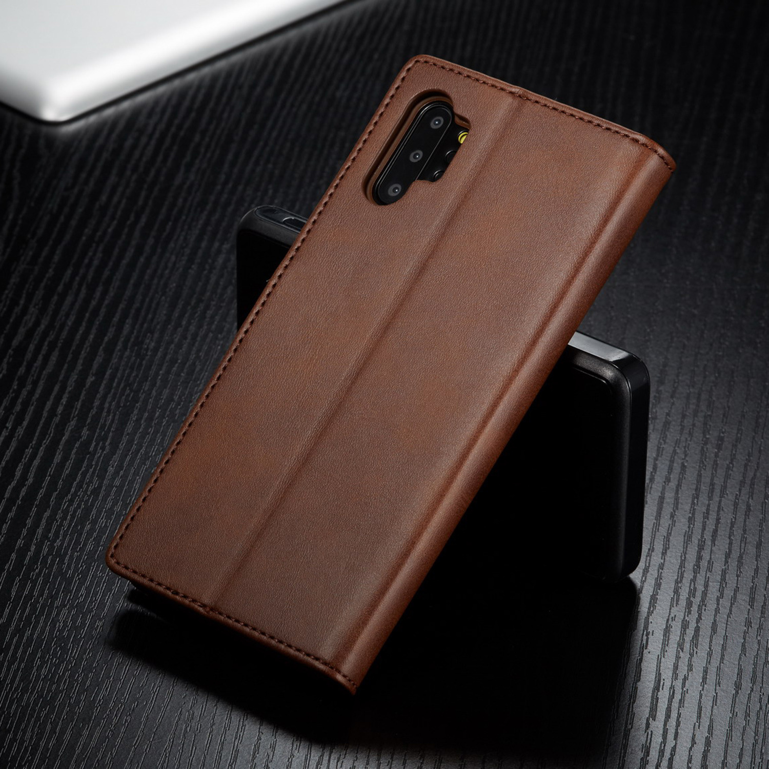 Flip Leather Protective Phone Case For Samsung Galaxy S23 Ultra Plus_voghion.com